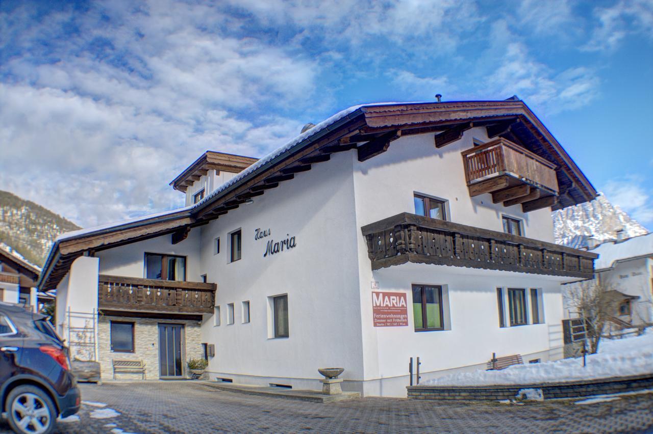 Gaestehaus Maria Lermoos Extérieur photo